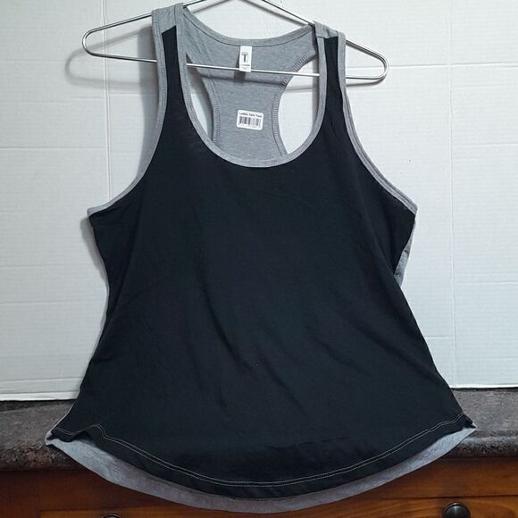 New Next Level "Racer Back" Work Out Top....New...XXL - Picture 1 of 4